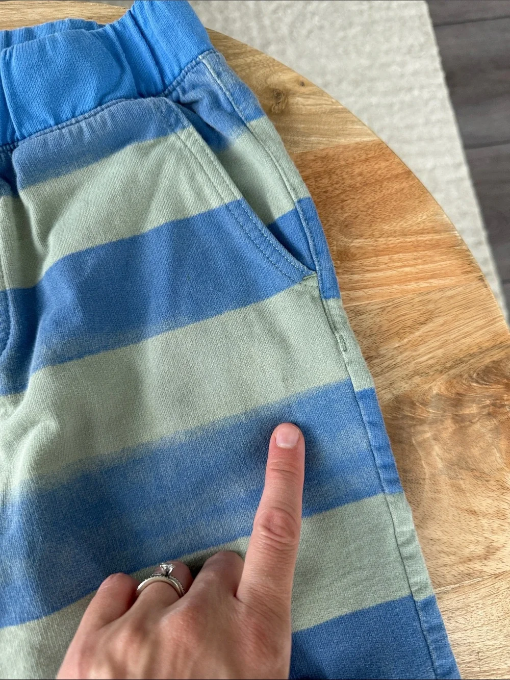 Tea Collection Striped Shorts - Picture 2 of 6